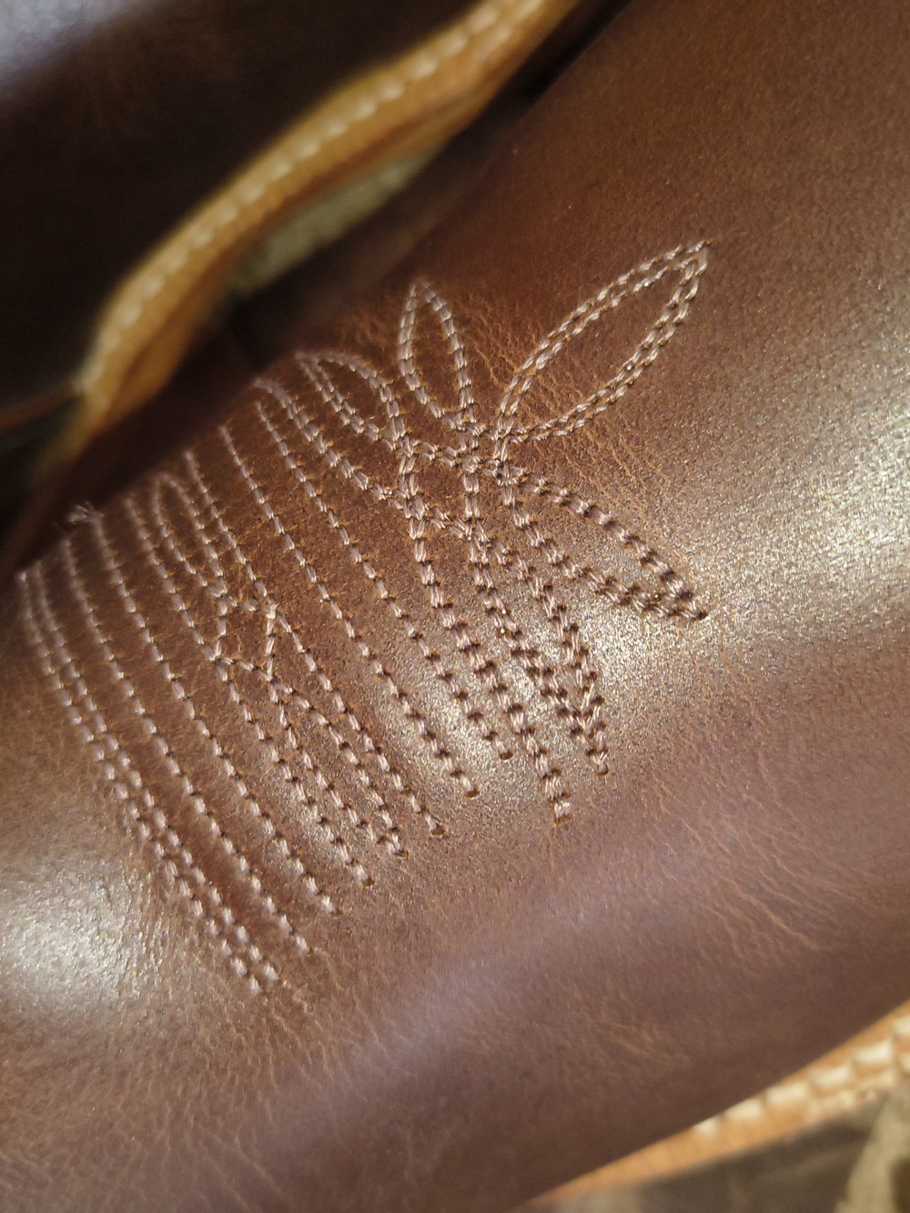Tony Lama All-Leather Cowboy Boots - New With Tags, 12" Shaft, 9.5B - Picture 8 of 9